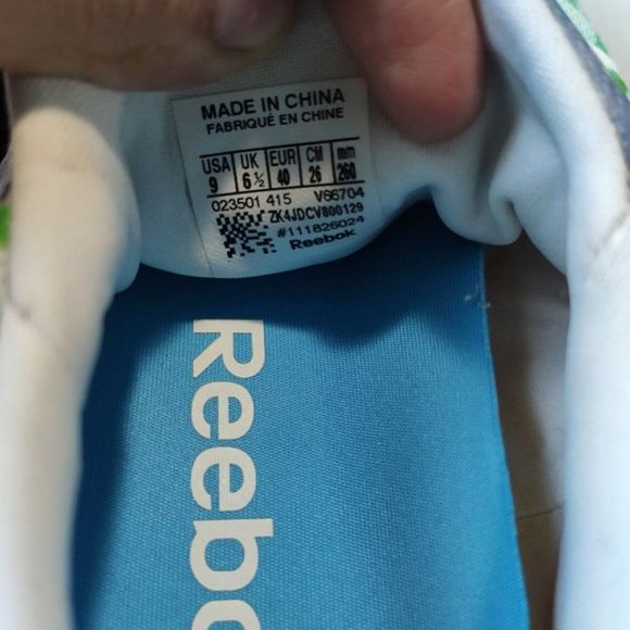 Reebok Women's Zpump Fusion Urban Running Shoe Size 9 - Picture 8 of 8